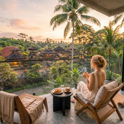 Jungle Vista Boutique Suites Ubud