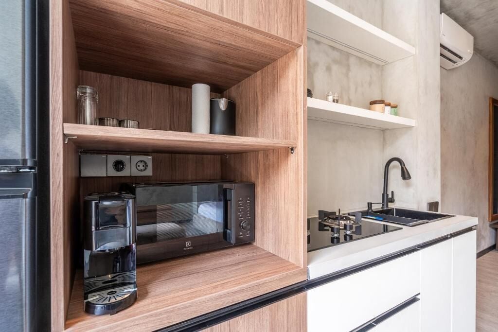 Apartemen Standar | Dapur pribadi