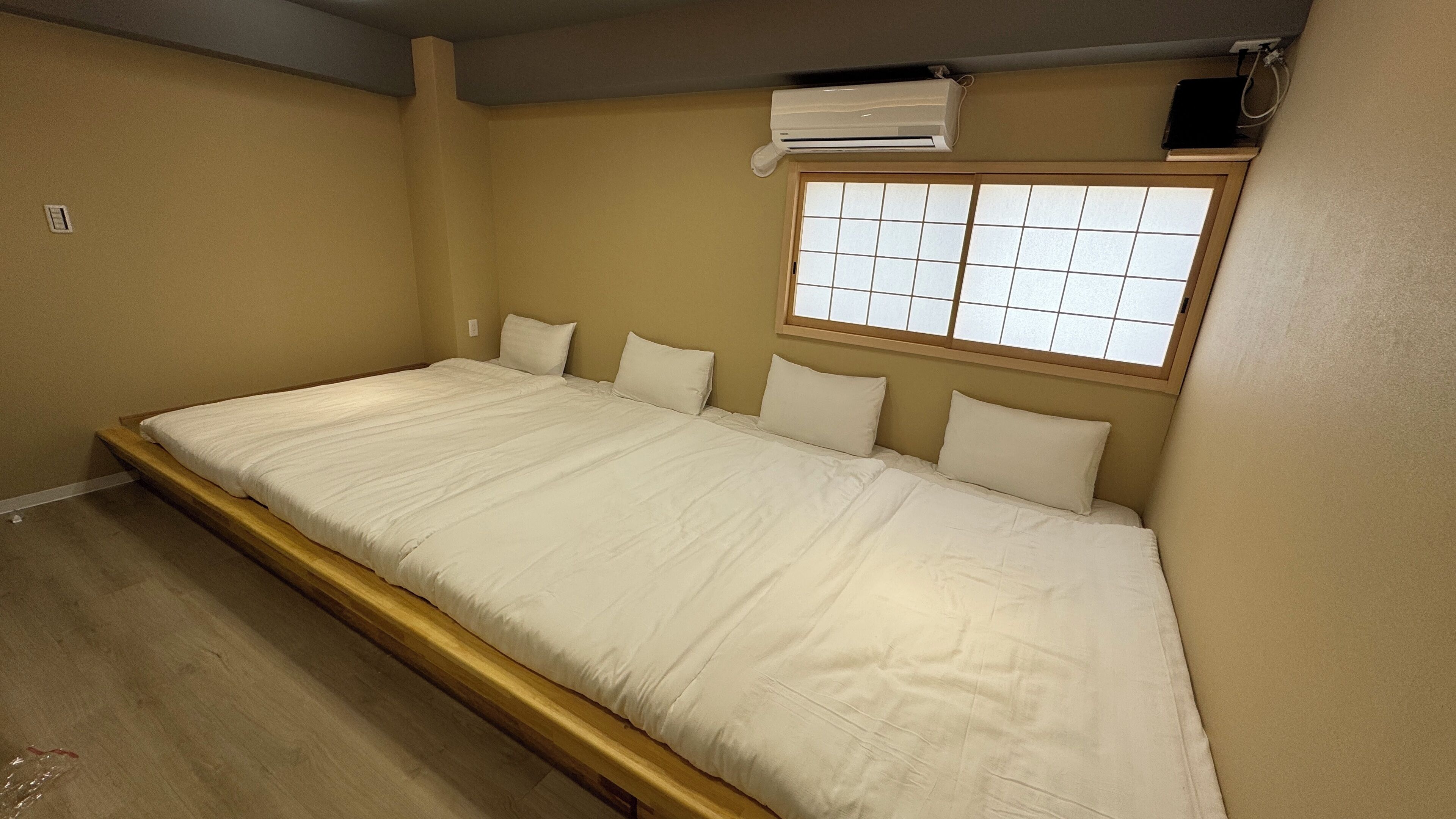 Classic Quadruple Room | Desk, laptop workspace