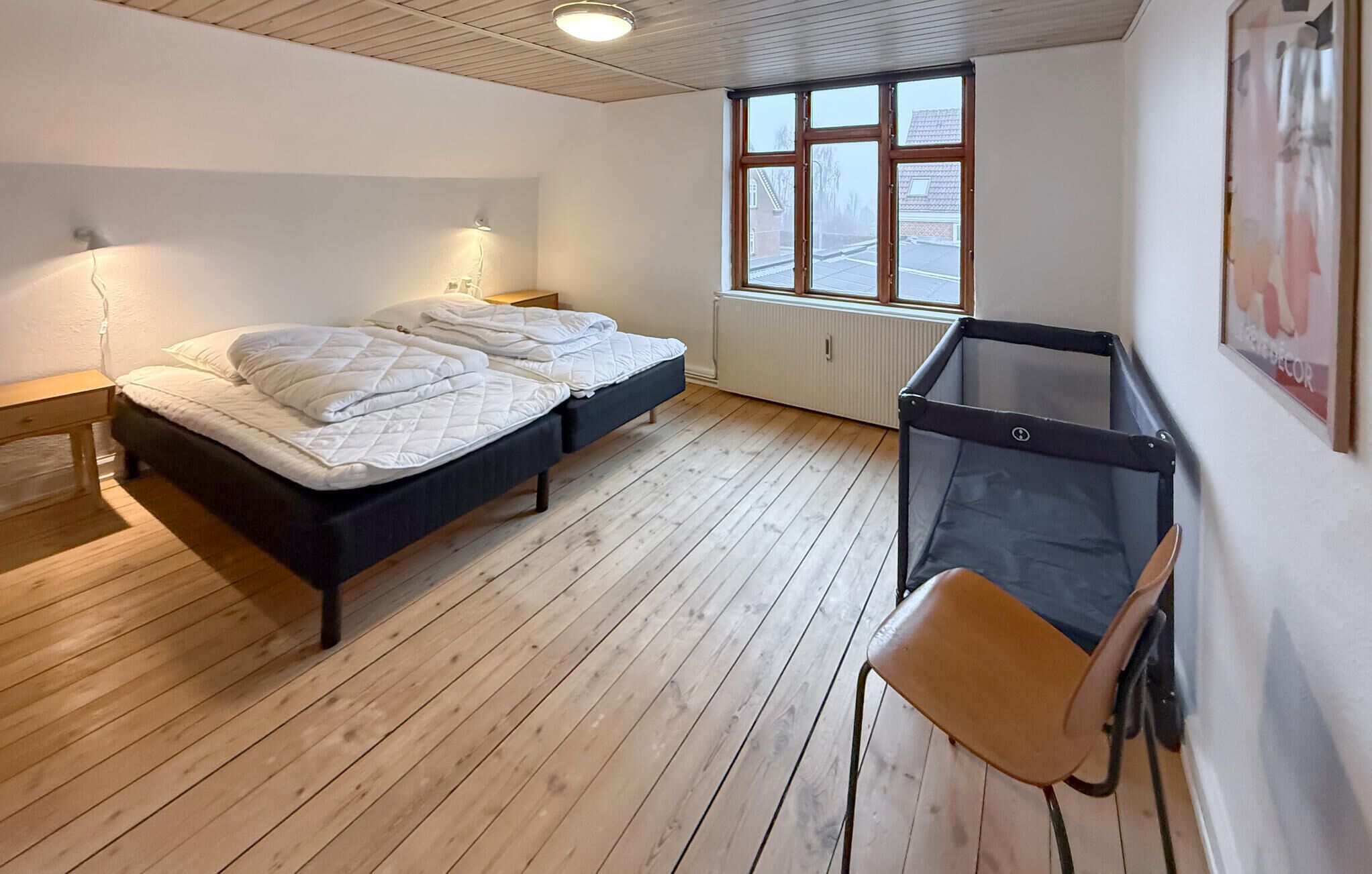 Weekendseng, gratis Wi-Fi