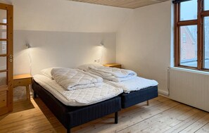 1 makuuhuone, vauvan matkasänky, ilmainen Wi-Fi