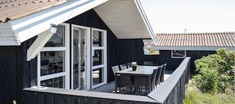 Magnifique maison de 3 chambres à Hvide Sande