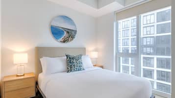 Suite estudio básica | Cortinas blackout, tabla de planchar con plancha y wifi gratis