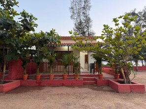 Property grounds - Private Beach attached Cozy Delux Cottages. (Ganpatipule)