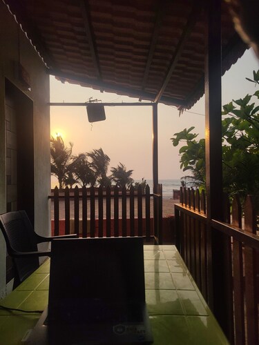 Private Beach attached Cozy Delux Cottages.
