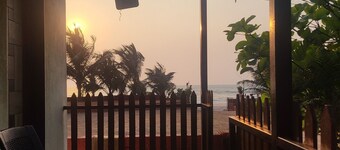 Private Beach attached Cozy Delux Cottages.