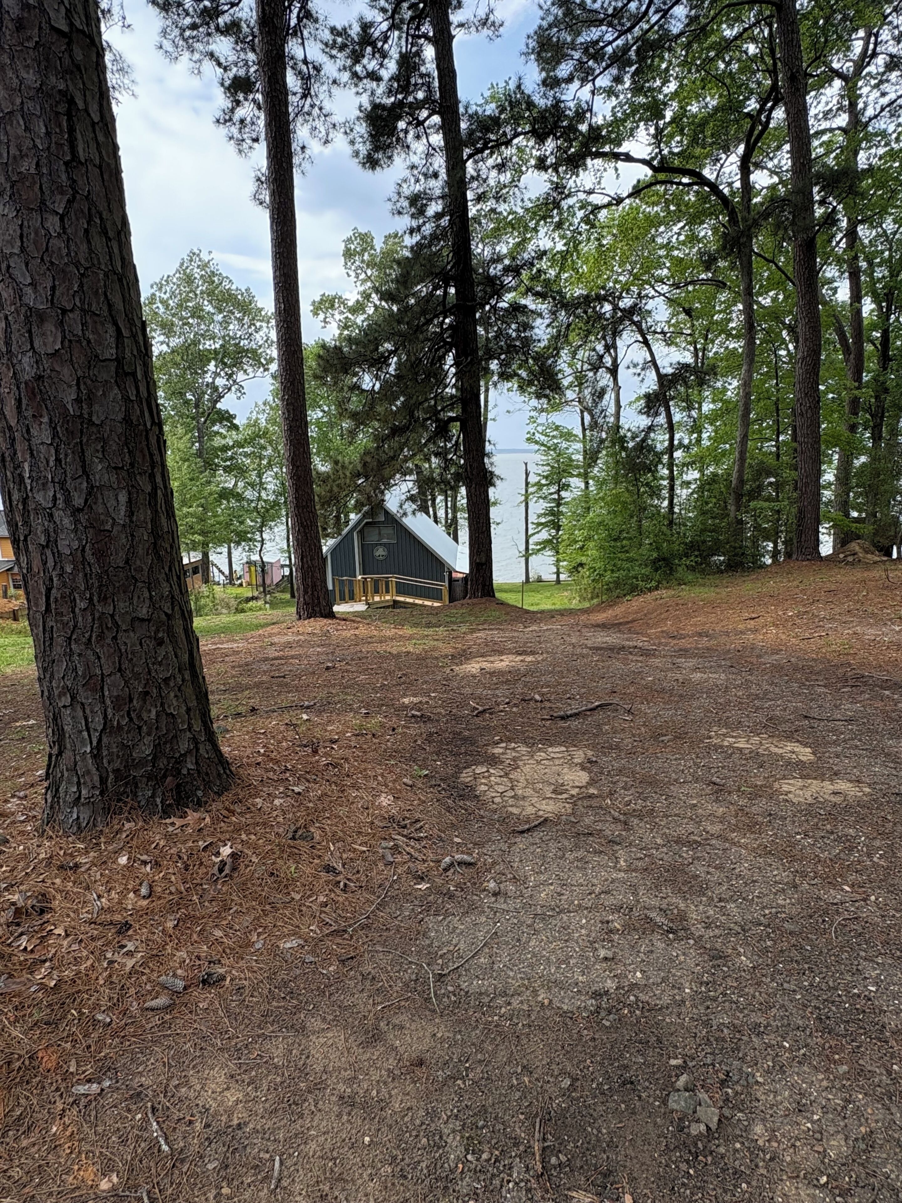 المنطقة المحيطة بالمنشأة