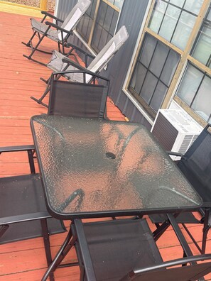 Opções para refeição ao ar livre