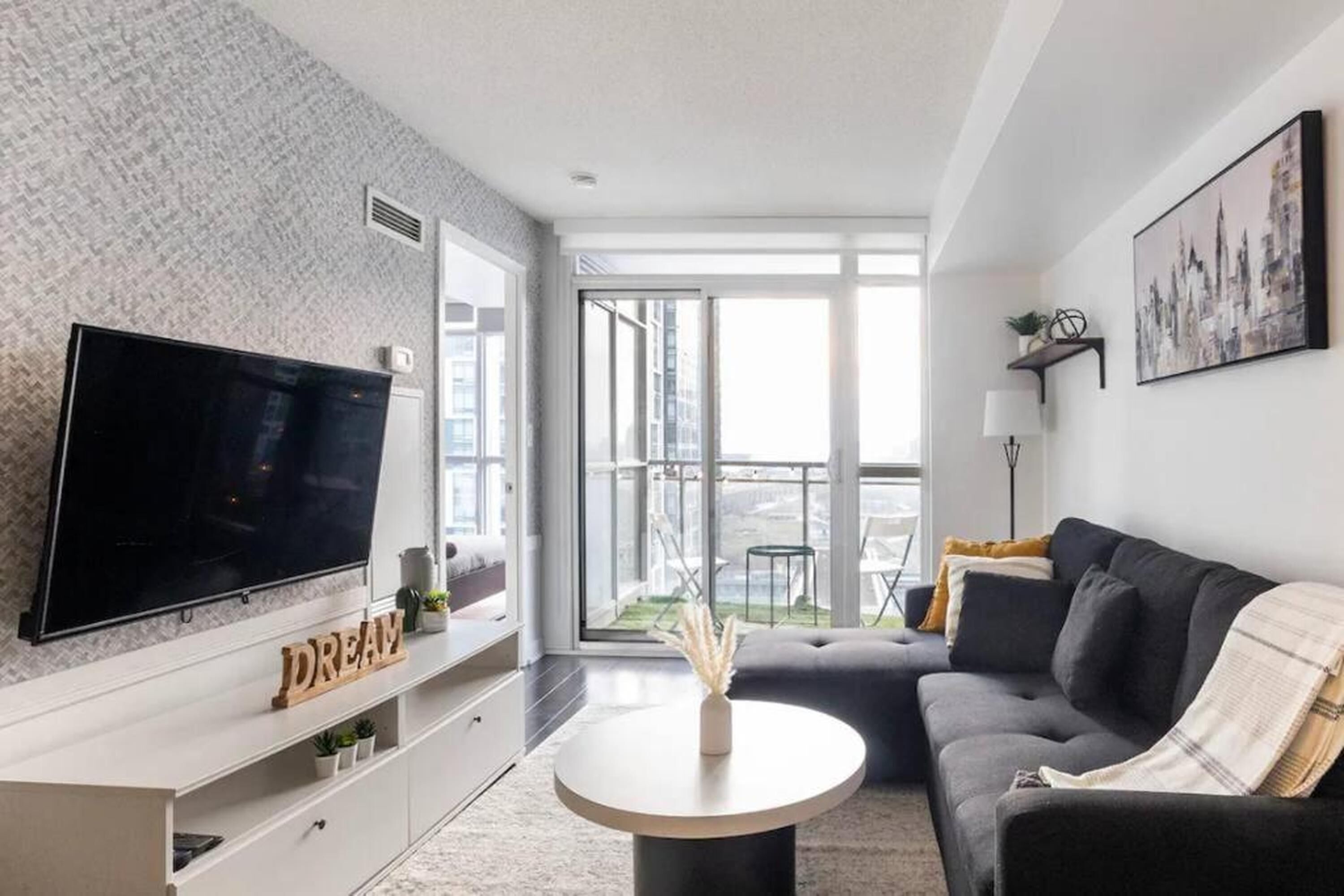 Familie suite, 2 slaapkamers, niet-roken | Woonruimte