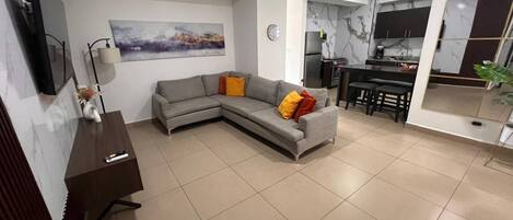 Área de sala de estar