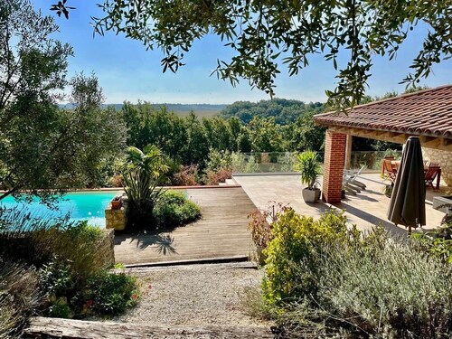 La villa du Moulin Castin