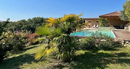 La Villa Du Moulin Castin