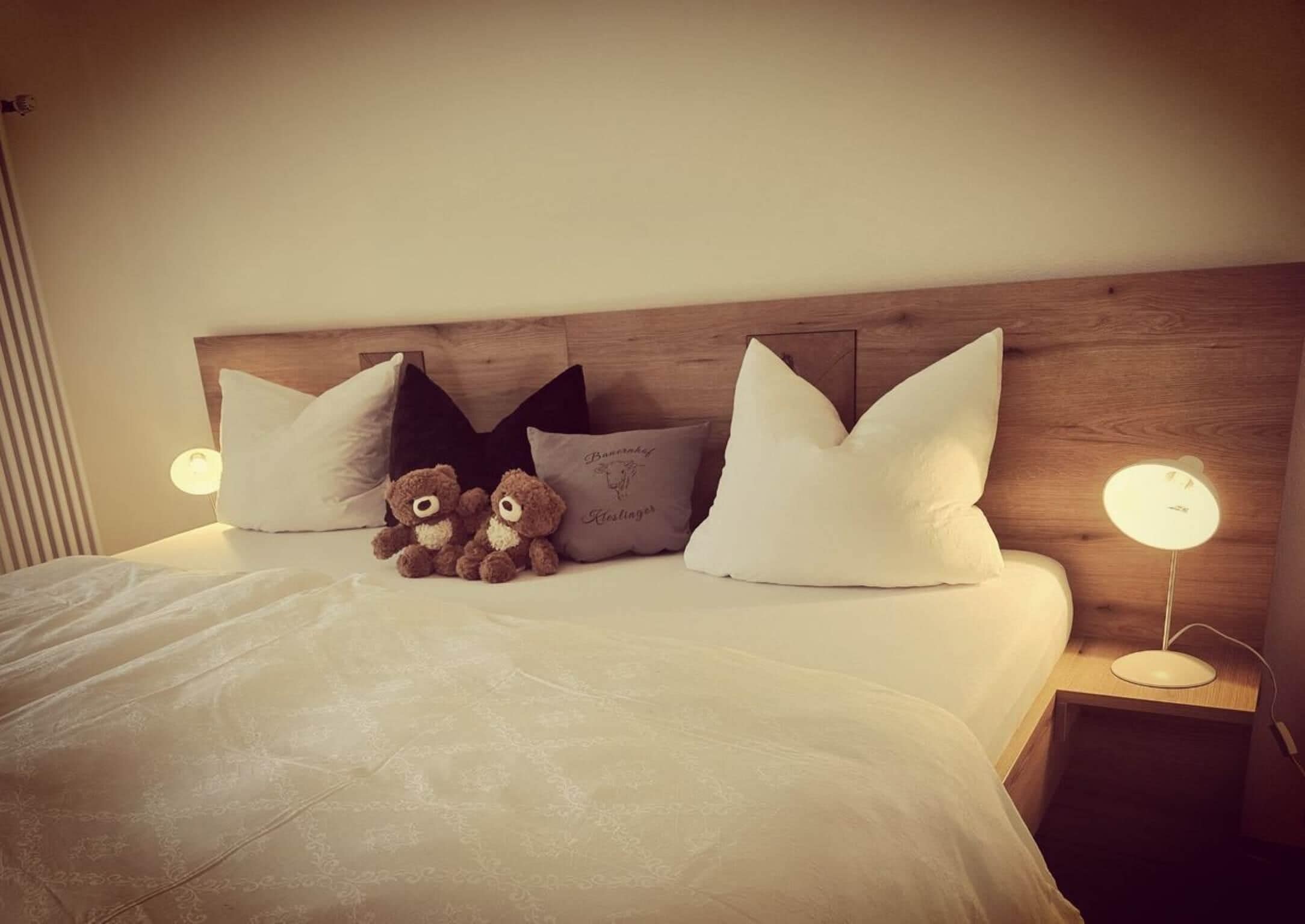 Ferienwohnung-Schlafzimmer Nr. 1 m
