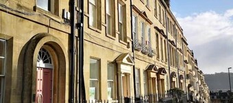 Central Bath. Private Parking. Georgian Splendour.