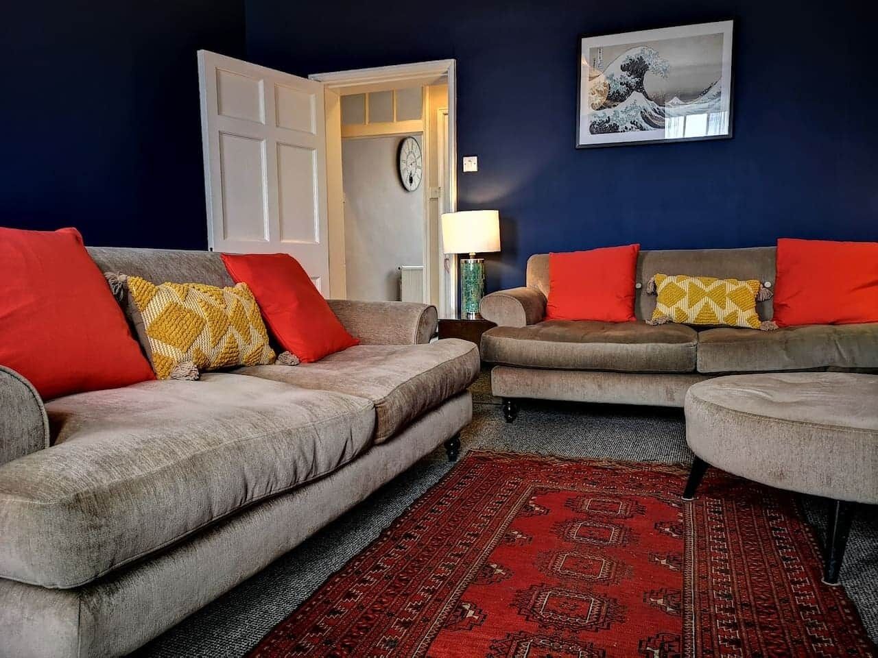 リビング エリア