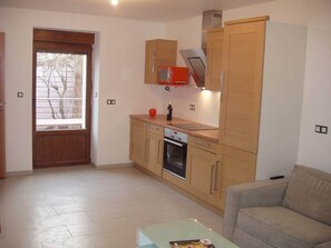 Fridge, microwave, oven, stovetop - Colmar center, parking, terrace and air conditioning (Colmar)
