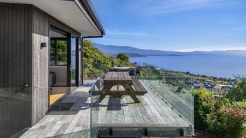 Opções para refeição ao ar livre