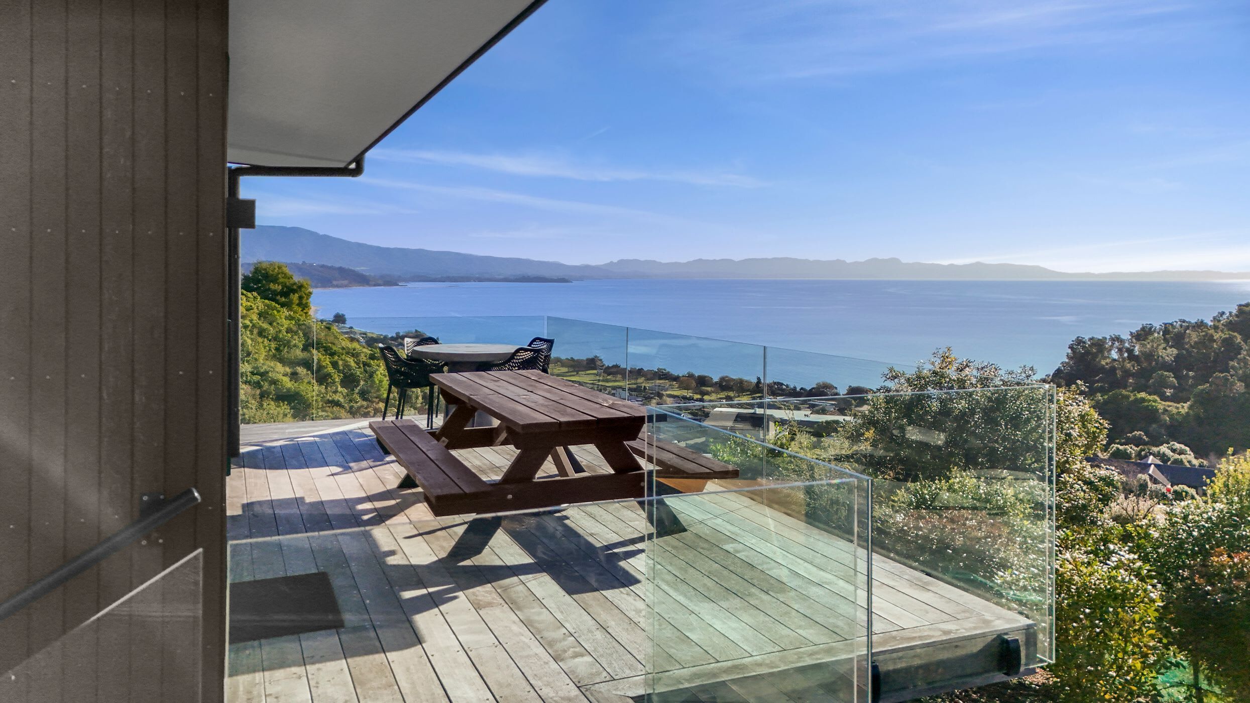 Opções para refeição ao ar livre