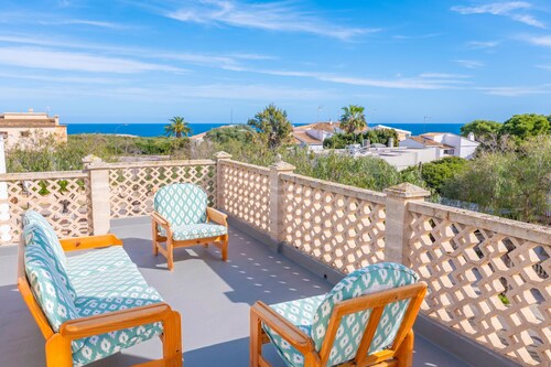 CAN BLAU (PORTOCRISTO) - Beautiful village house 10 minutes from the beach with free WiFi