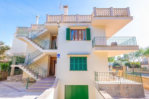 CAN BLAU (PORTOCRISTO) - Beautiful village house 10 minutes from the beach with free WiFi
