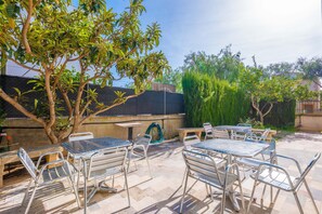 Servei de restauració a l'aire lliure