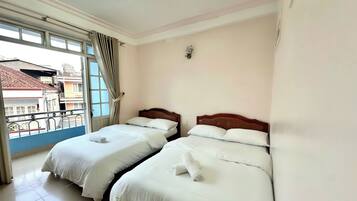 Basic Double Room, Balcony, City View | Free WiFi