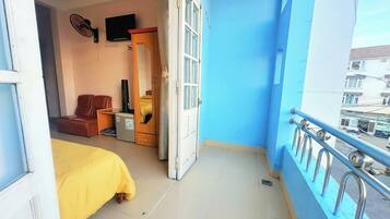 Basic Double Room, Balcony, City View | Free WiFi