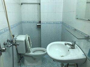 Chambre Double pour 1 personne | Salle de bain