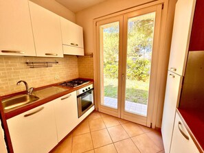 Private kitchen - Two-room apartment Leonardo - Sirolo (Sirolo)