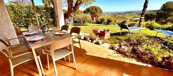 Villa Margherita, with garden, sea view and wifi