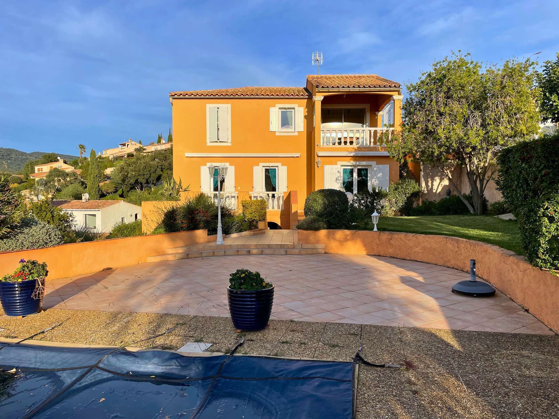 Áreas de la propiedad