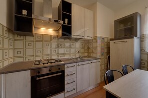 Refrigerador y horno 