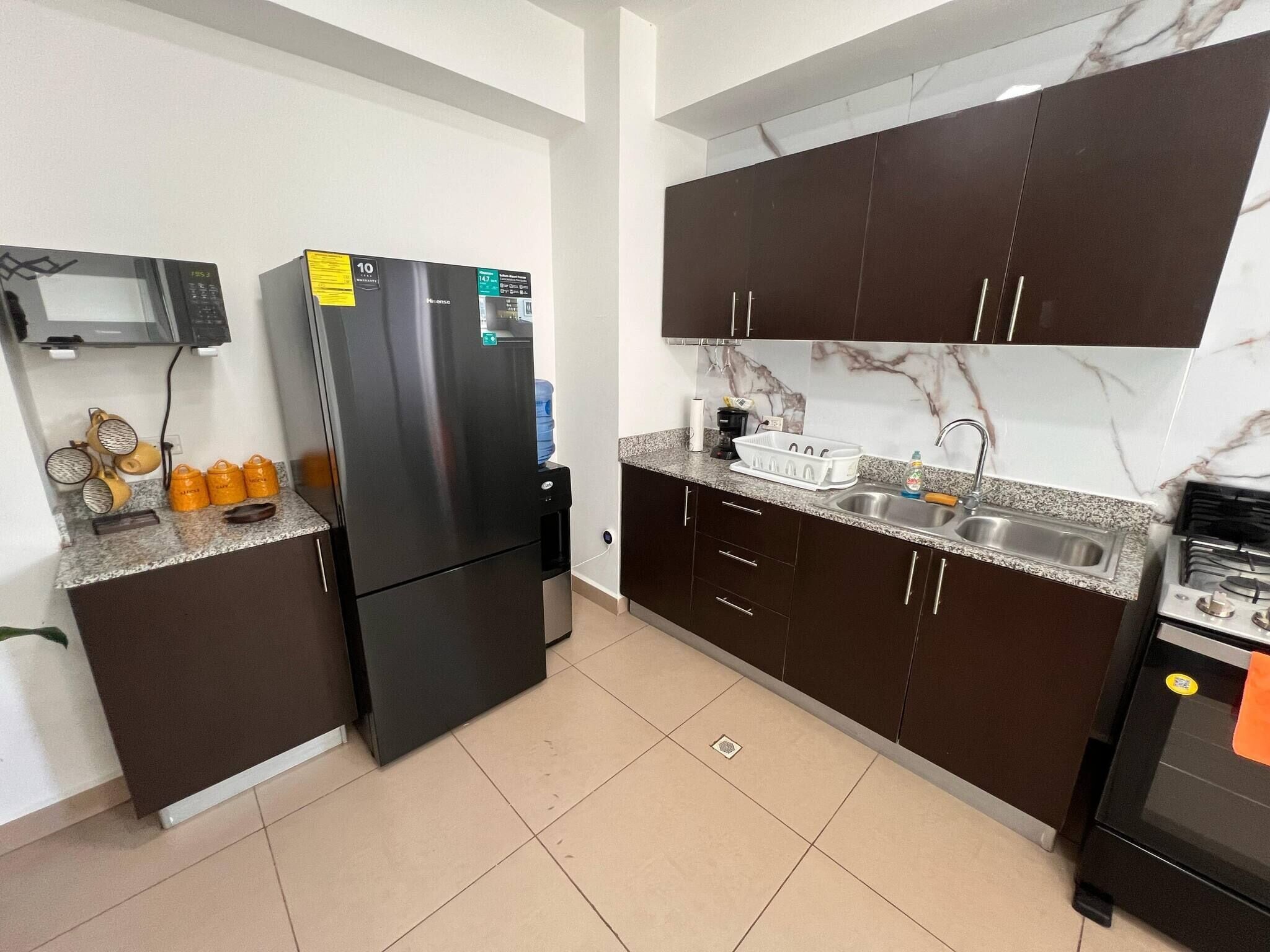 Apartment, 2 Bedrooms, City View | Interior