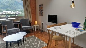 Dining - Apartment Balcon du Léman (Thollon-les-Mémises)