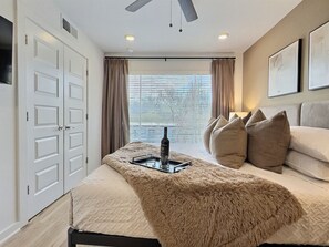 1 Schlafzimmer, Schreibtisch, Bügeleisen/Bügelbrett, WLAN