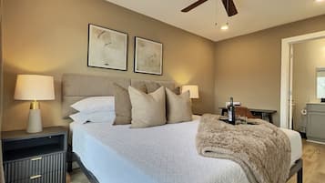 Schreibtisch, Bügeleisen/Bügelbrett, WLAN, Bettwäsche