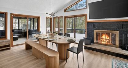 Luxury 5BR Poconos Retreat | Ski, Lake & Resort
