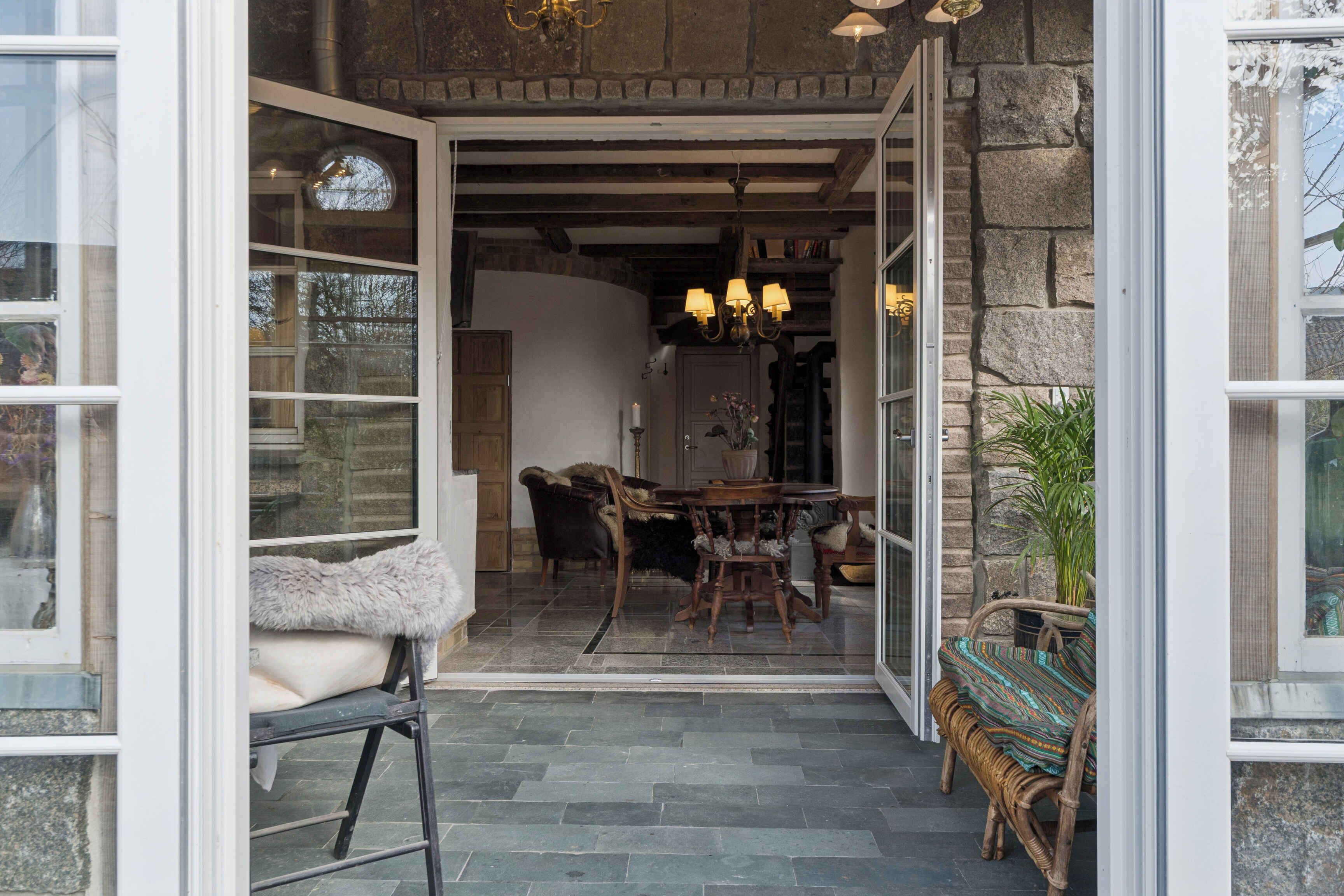 Restauration extérieure