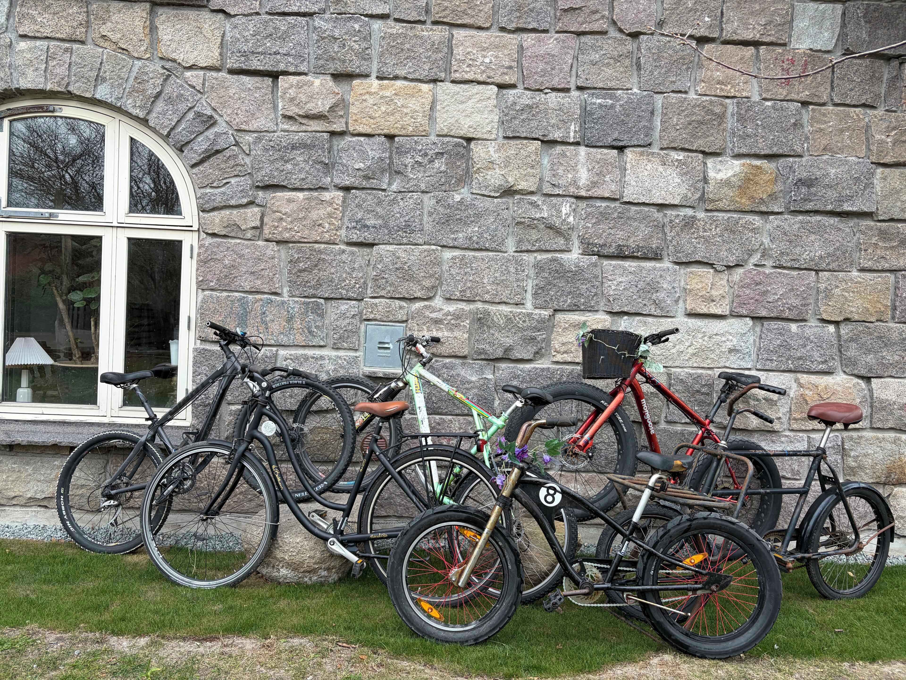 Overnatningsstedets område