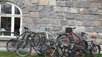 Overnatningsstedets område