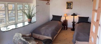 Eco-village between sea and fjord