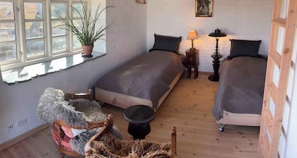 Eco-village between sea and fjord