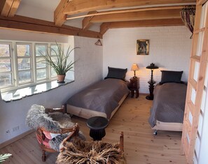 2 bedrooms, iron/ironing board, free WiFi, wheelchair access
