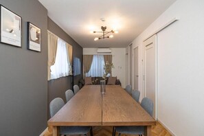Apartment, 3 Schlafzimmer, Nichtraucher, eigenes Bad | Speisen