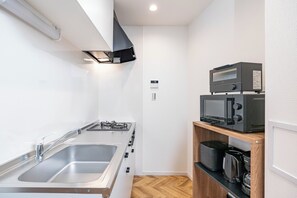 Leilighet, 3 soverom, ikke-røyk, privat bad | Eget kjøkken