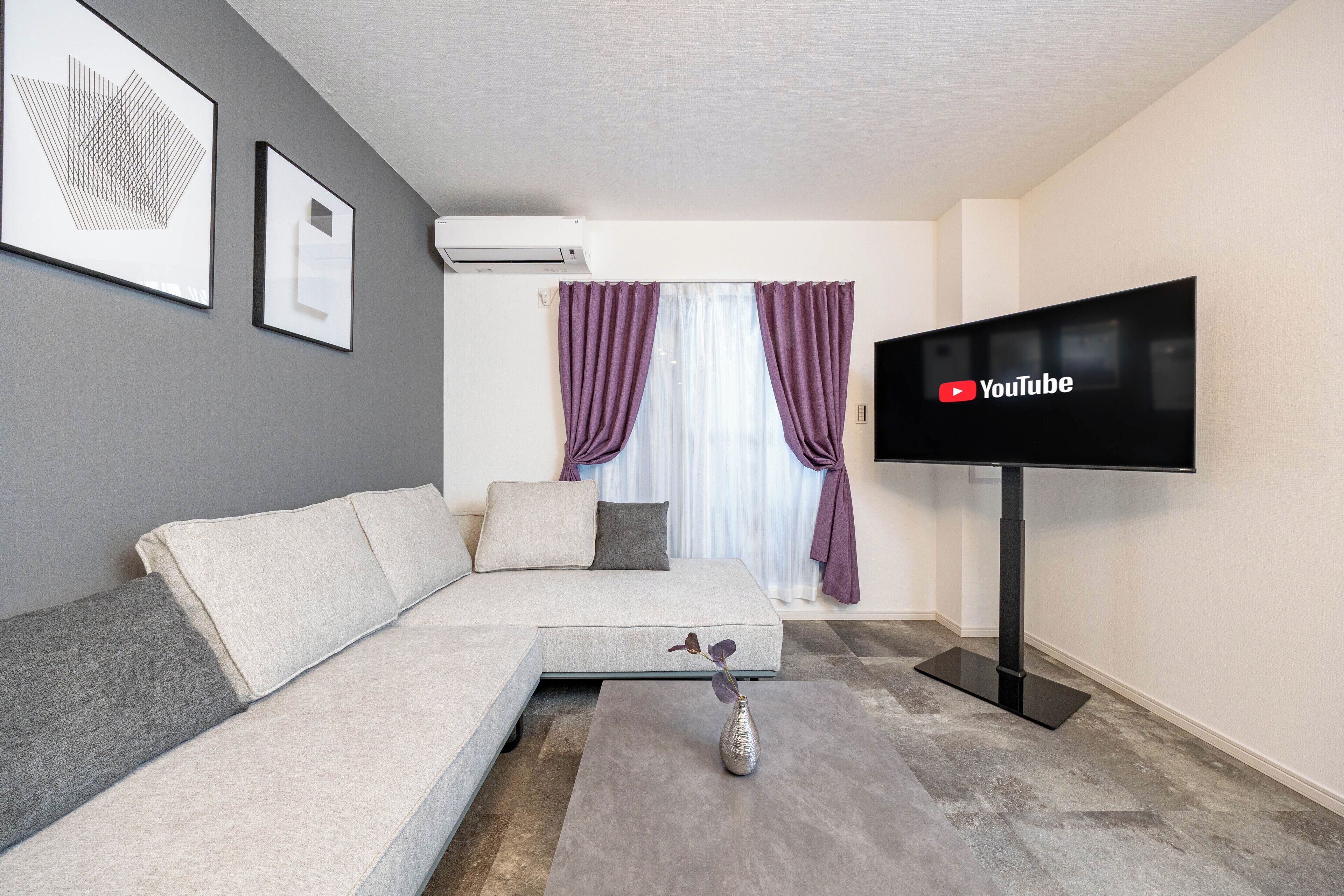 アパートメント 3 ベッドルーム 禁煙 | リビング エリア