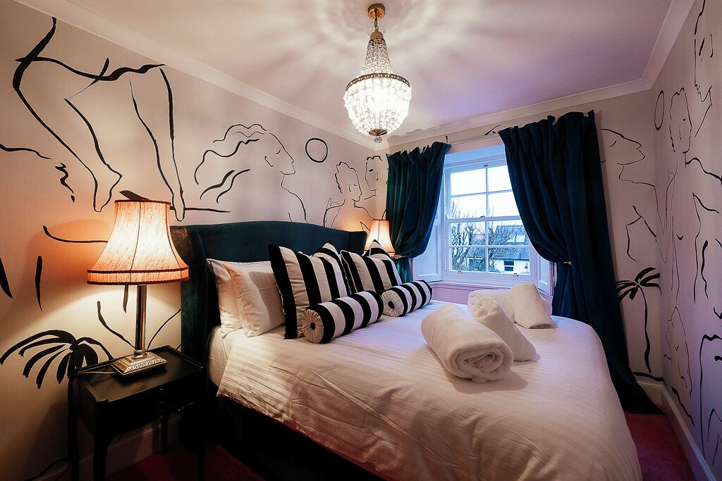 Desk, iron/ironing board, free WiFi, bed sheets