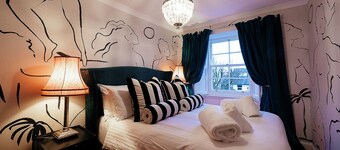 The Old Manse. Four bedroom property with sea views and luxurious interiors.