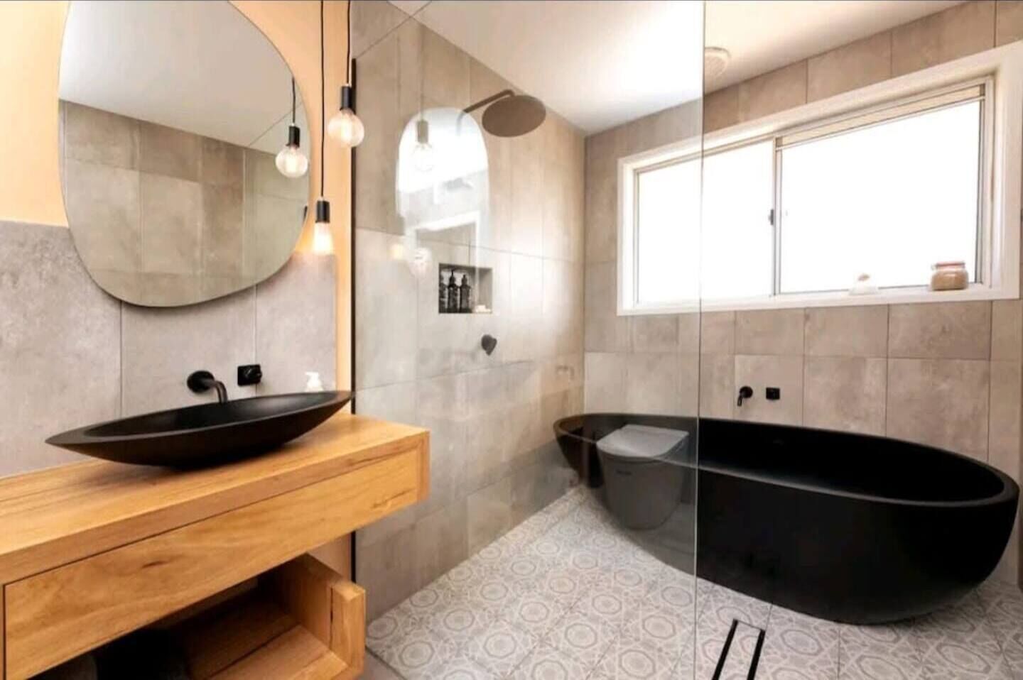Towels, soap, toilet paper