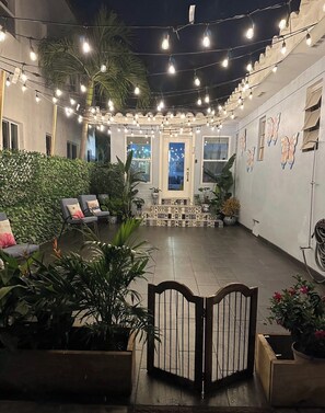 Terrace/patio - Casa del Mar (Hollywood)